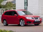 Saab 9-3 Griffin SportCombi 2011 года (UK)